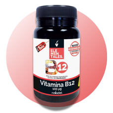 Vitamina B12 100mcg - Elementares